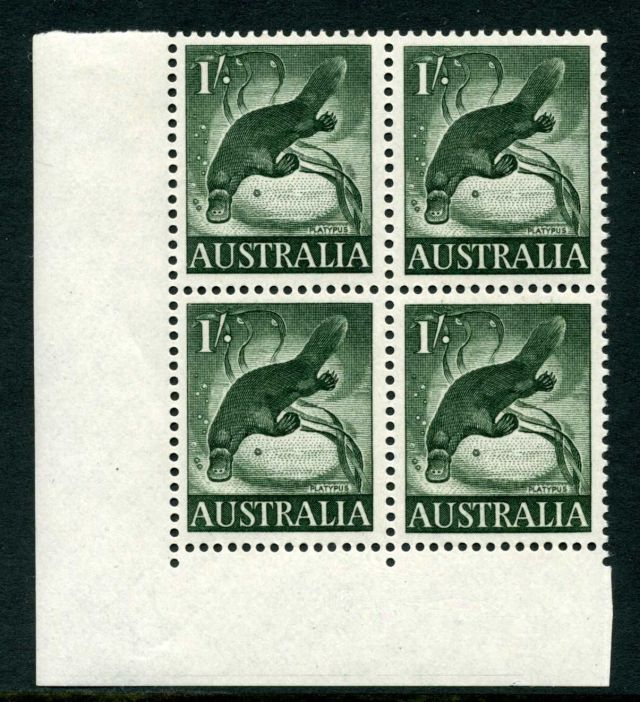 Australia 1959 Platypus 1 - FDC  thematic stamp collecting mammals on stamps fauna on stamps philatelist  philatelic collection  philatelic collector stamp collecting for beginners Australian wildlife Australian fauna Australia topical stamp collecting zoological stamps  animals on stamps wildlife stamps Australian postage stamps topical stamp collection    Duck-billed Platypus Ornithorhynchus anatinus   Australia 1959  Platypus 